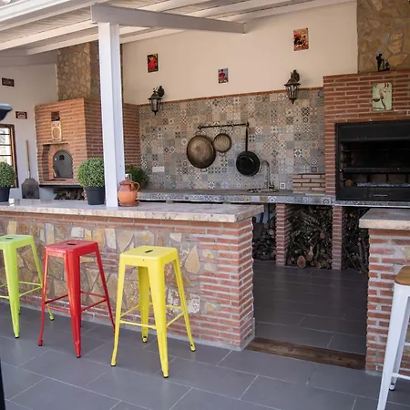 בית כפרי Cortijo Santeros קסטריל