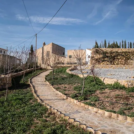 בית כפרי Cortijo Santeros *